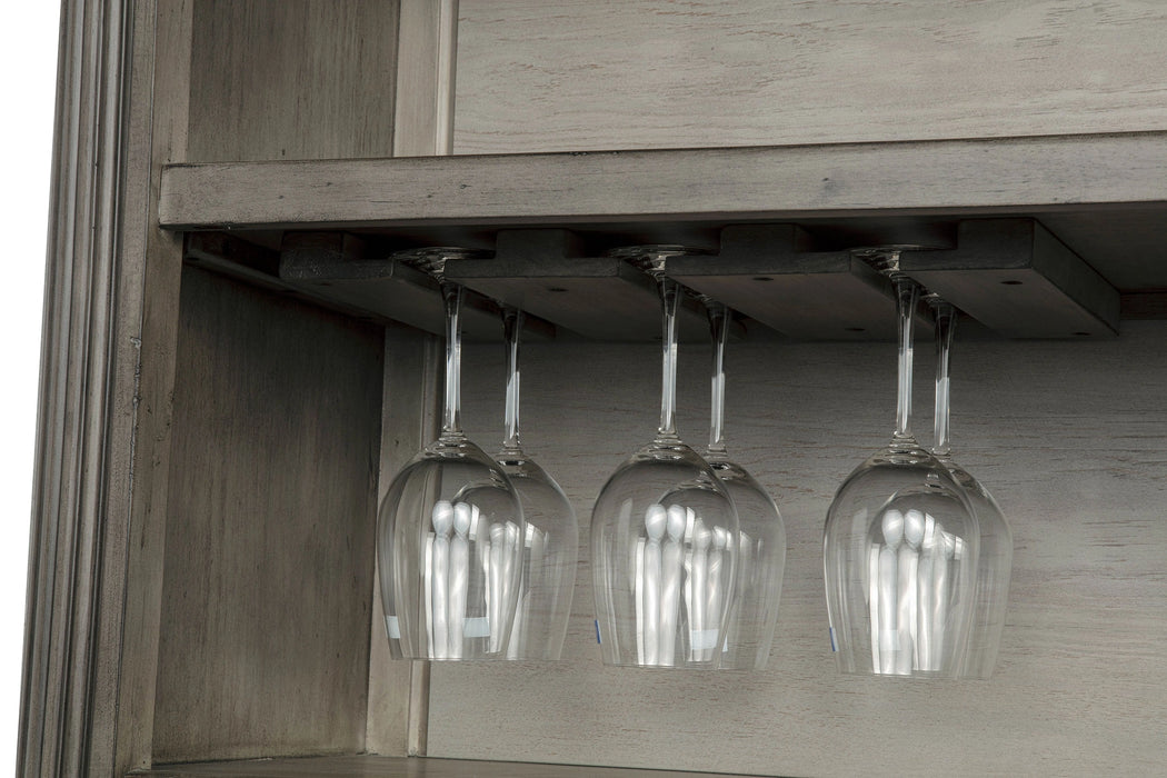 Cresswell 2-tier Touch Light Hutch