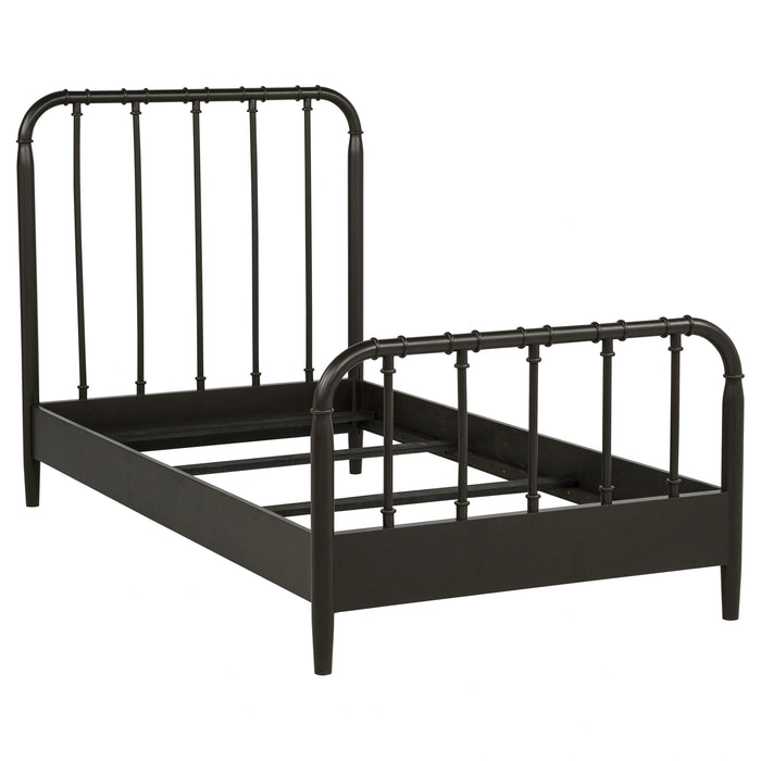 Rocco All Wood Water Pipe Open Frame Bed