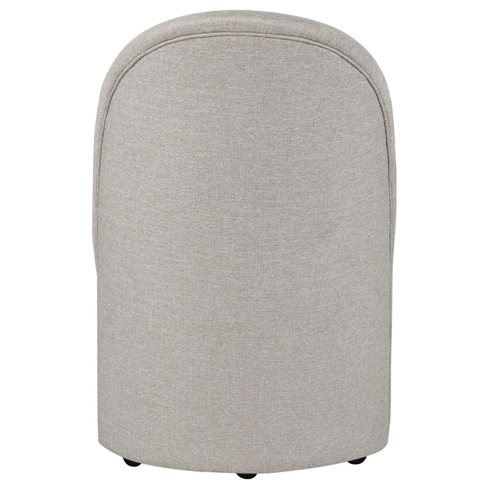 Aubrey Upholstered Barrel Dining Side Chair