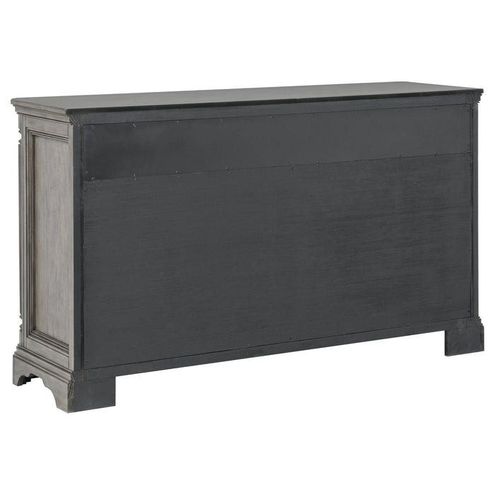 Cresswell 2-door Wine Storage Buffet