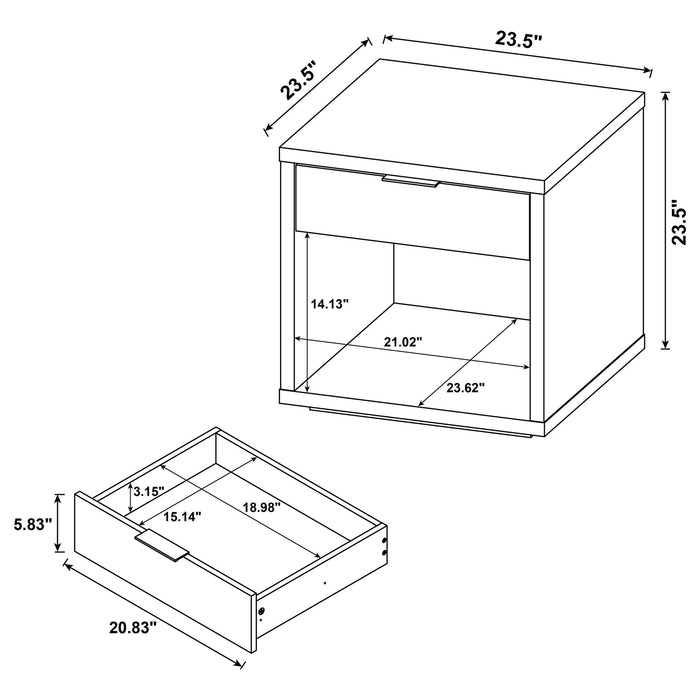 Ingram End Table