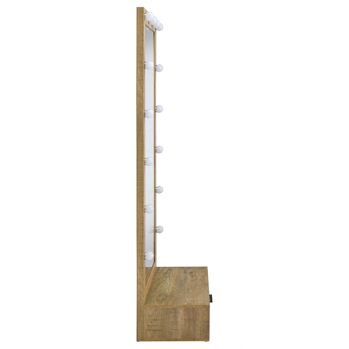 Spector LED Floor Mirror