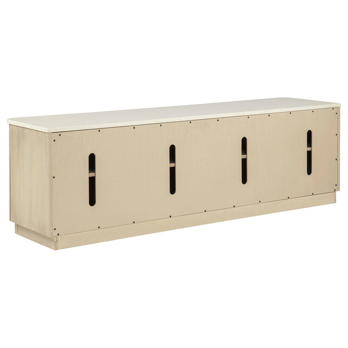 Lucaire 4-Door TV Stand