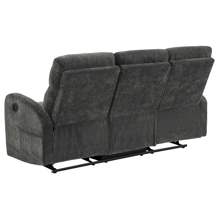 Hamilton Manual Reclining Sofa Set