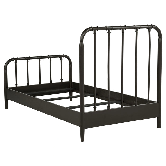 Rocco All Wood Water Pipe Open Frame Bed