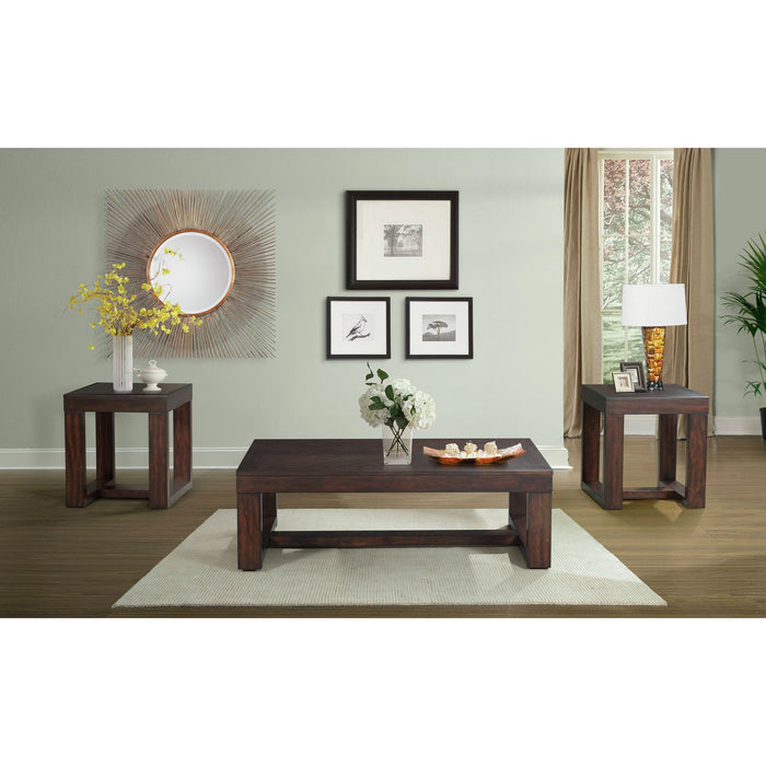Hardy 3PC Occasional Table Set-Coffee Table & Two End Tables