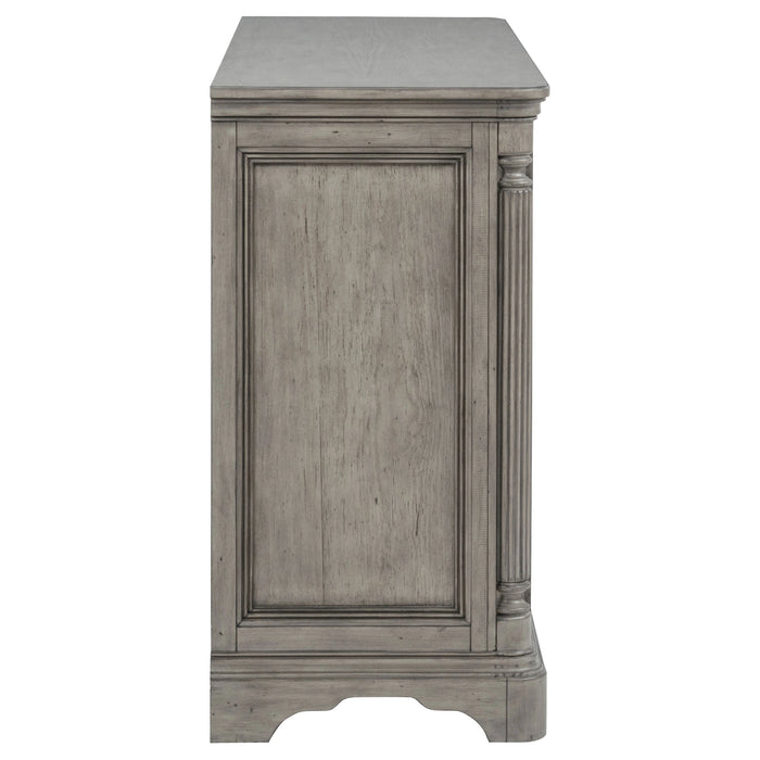 Cresswell 2-door Wine Storage Buffet