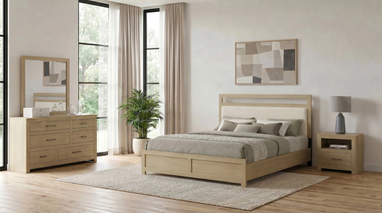 Hendricks Bedroom Set with Panel Bed