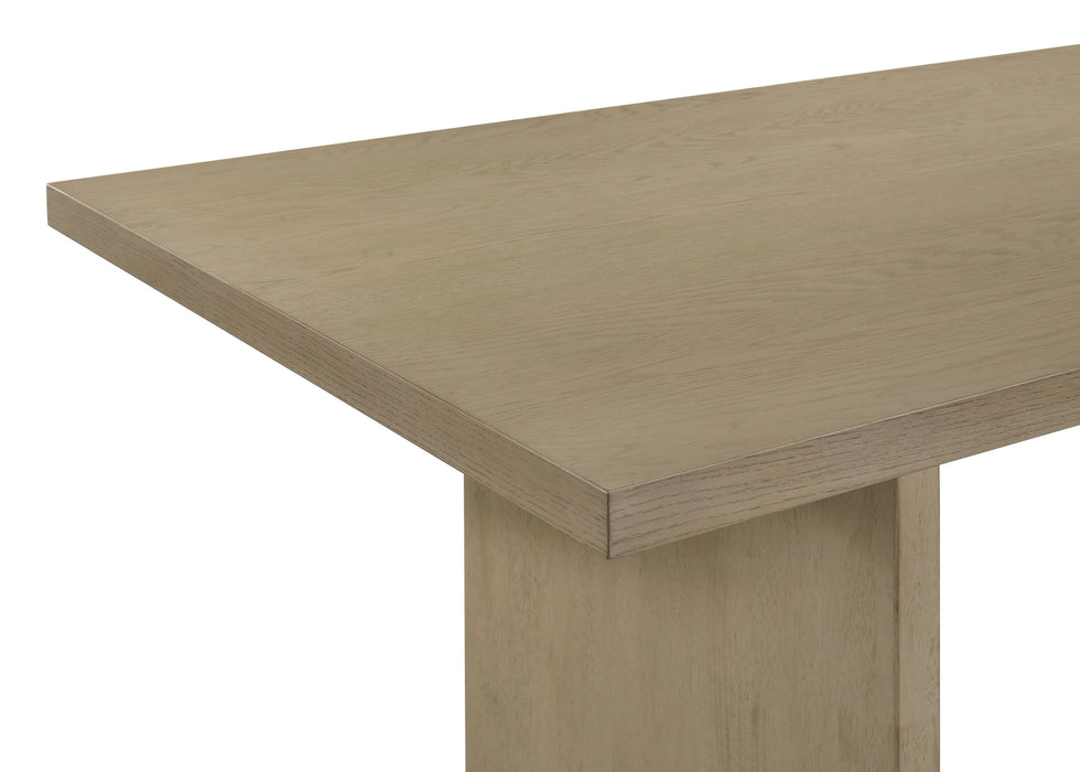 Decker Rectangular Wood Dining Table