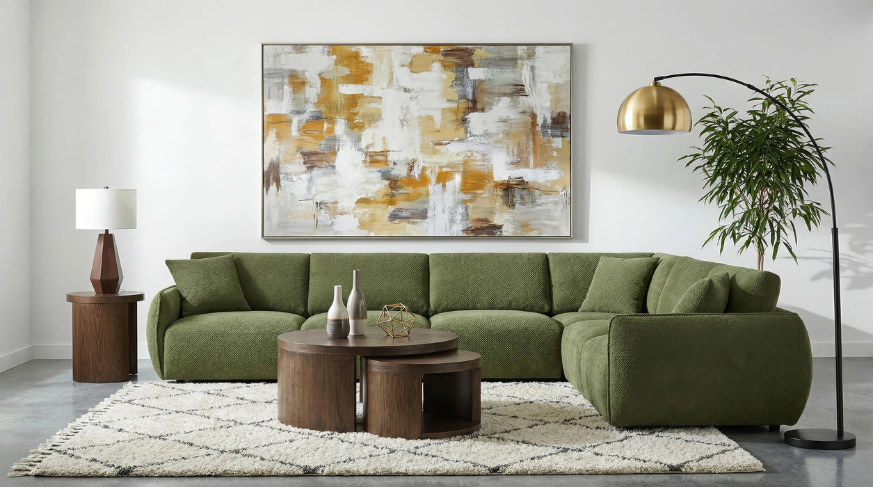 Elysia Upholstered Modular Sectional