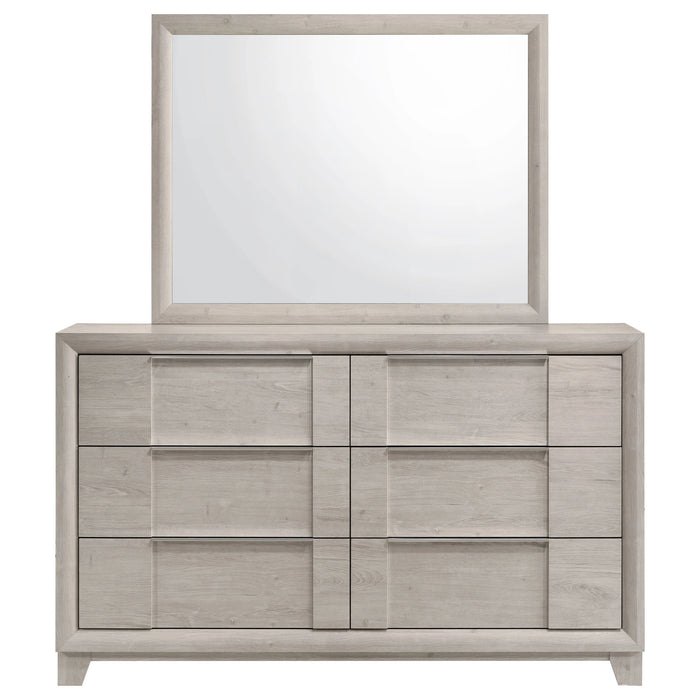 Farre Dresser With Mirror