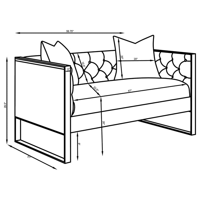 Eastbrook Stationary 3 Pc Set Gray