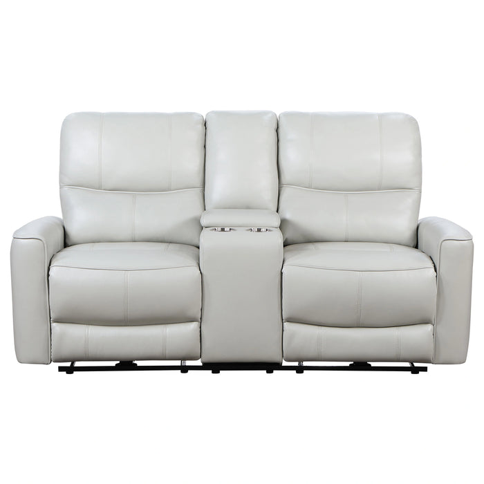 Greenfield Power Reclining Loveseat