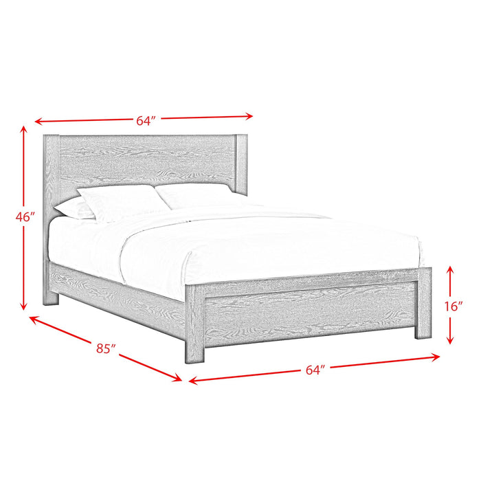 South Bend Bed in Black
