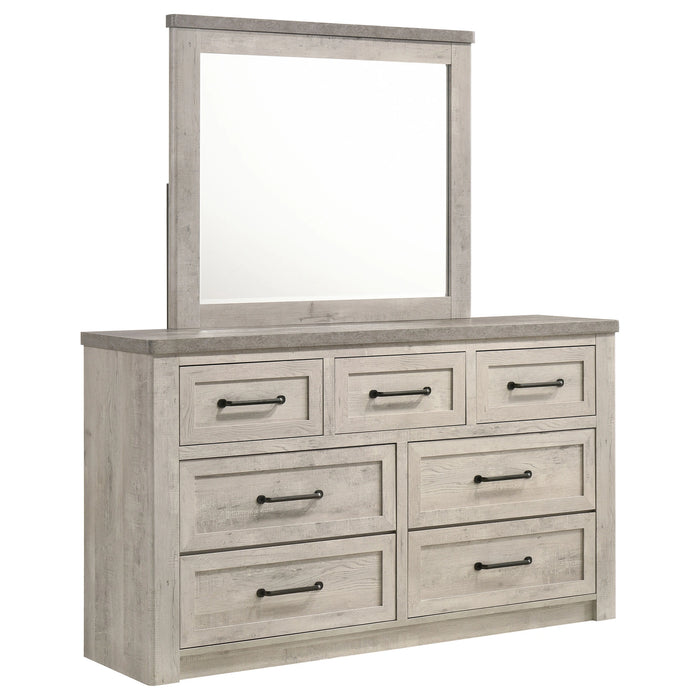 Nevado Dresser and Mirror