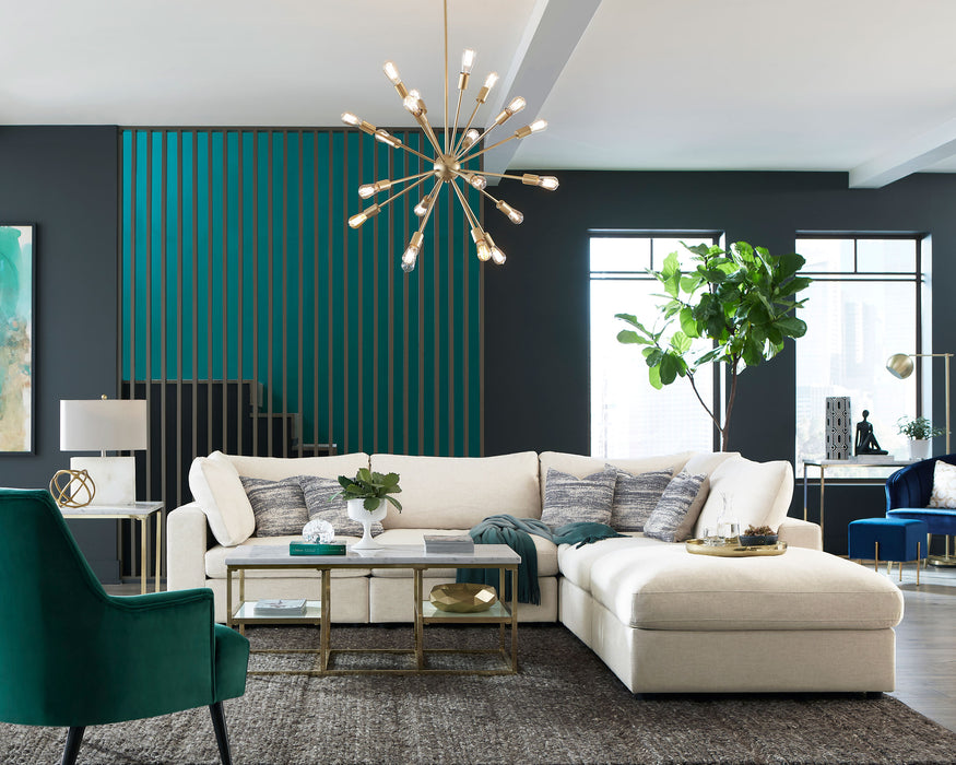 Serene Armless Chair