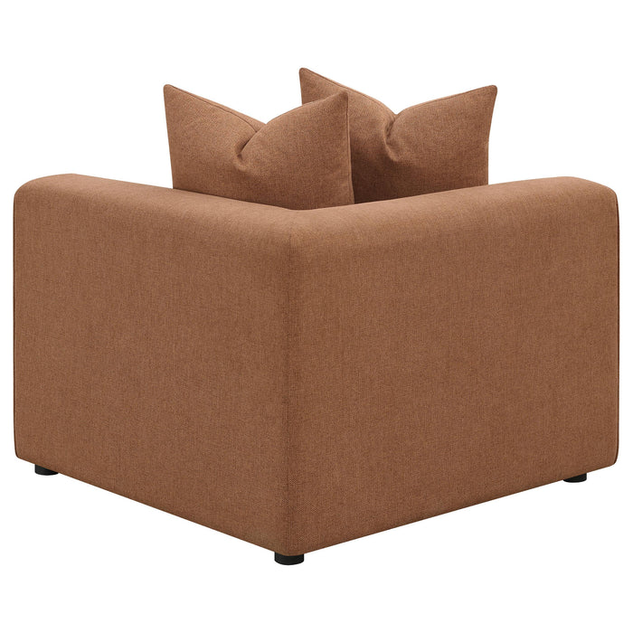 Jennifer Upholstered Corner Chair