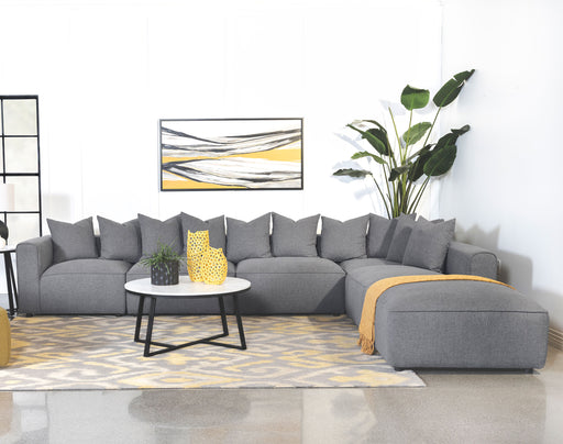 Jennifer Modular Sectional Sofa - Maxx Save 