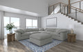 Raleigh Modular Sectional Sofa - Maxx Save 