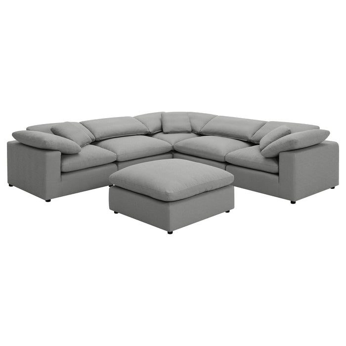 Raleigh Modular Sectionals Upholstered
