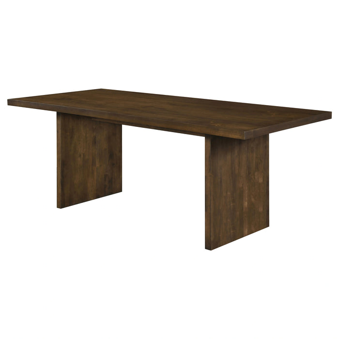 Decker Rectangular Wood Dining Table