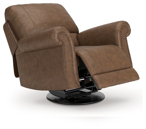 Chasemore Swivel Glider Recliner - Maxx Save 