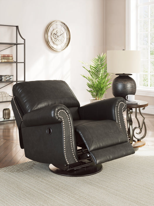 Chasemore Swivel Glider Recliner - Maxx Save 