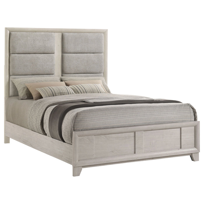 Farre Upholstered Platform Panel Bed
