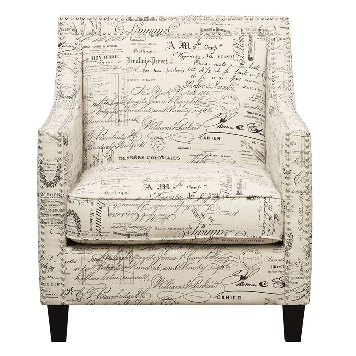 Erica Chair & Ottoman