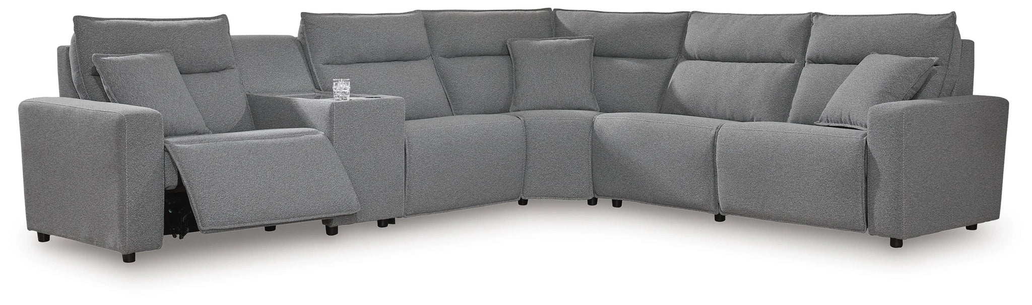 Modmax II Power Reclining Sectional with Console