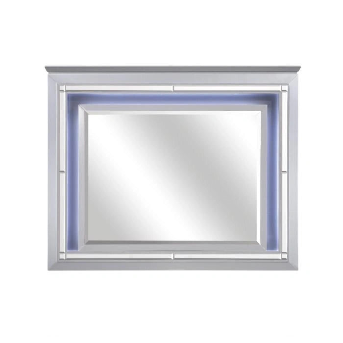 Allura Mirror in Silver 1916-6