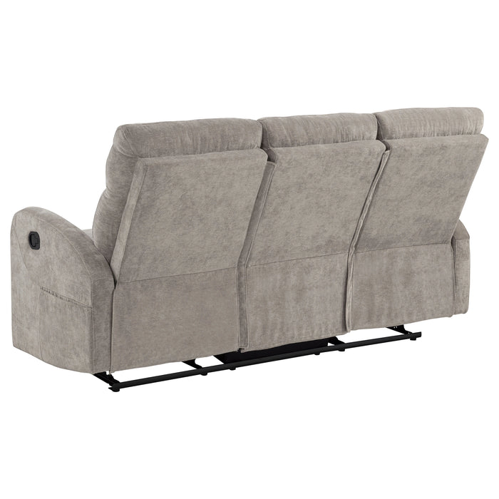 Hamilton Manual Reclining Sofa Set