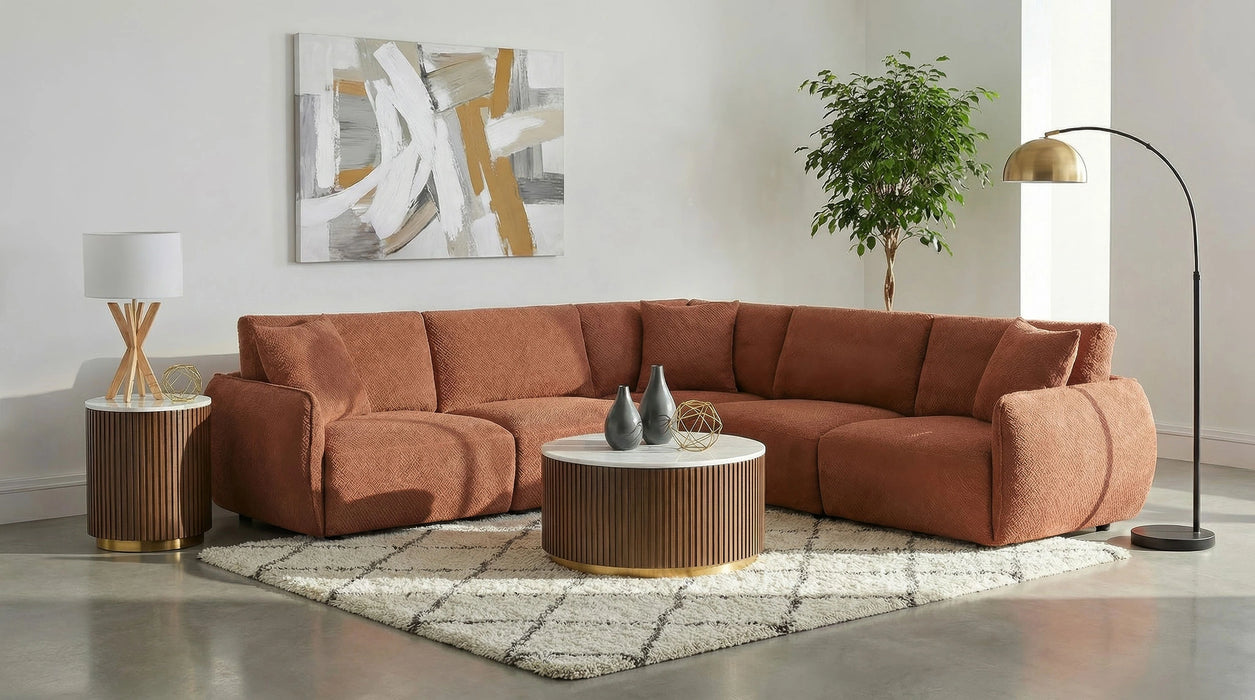 Elysia Upholstered Modular Sectional