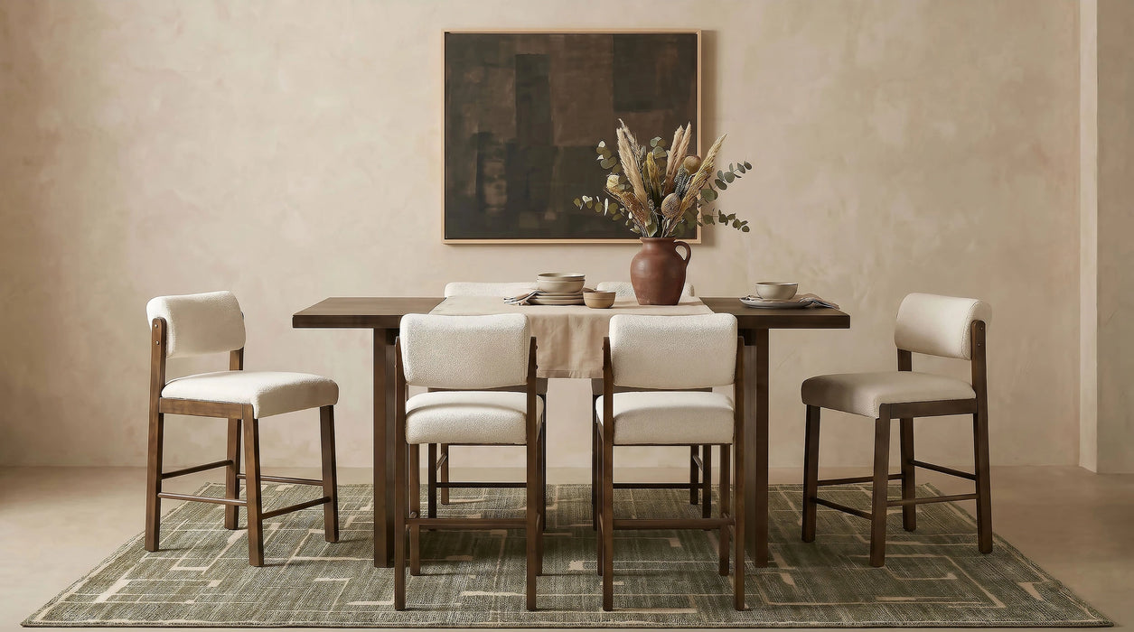 Kehoe Fabric Counter Height Dining Chair
