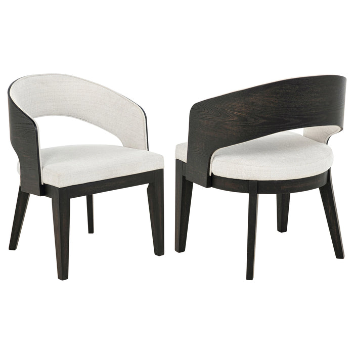 Leandro Dining Arm Chair of 2