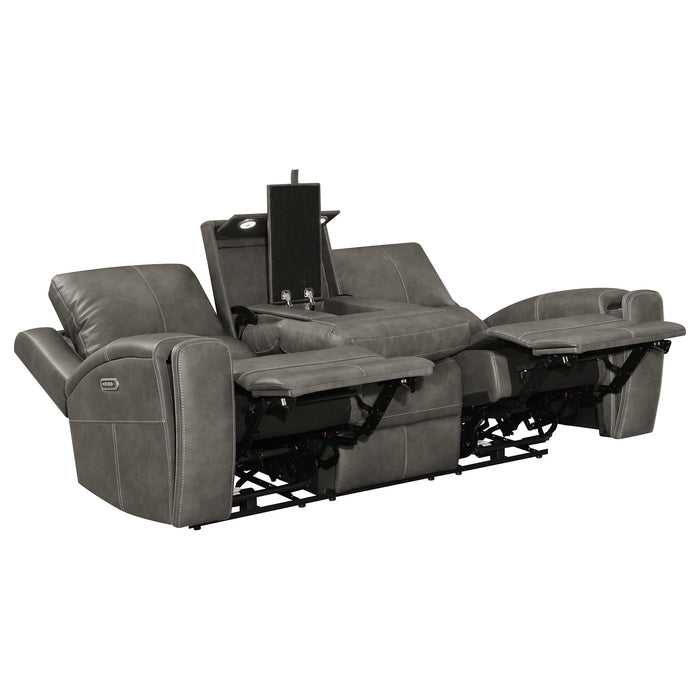 Brickston Triple Power Reclining Sofa
