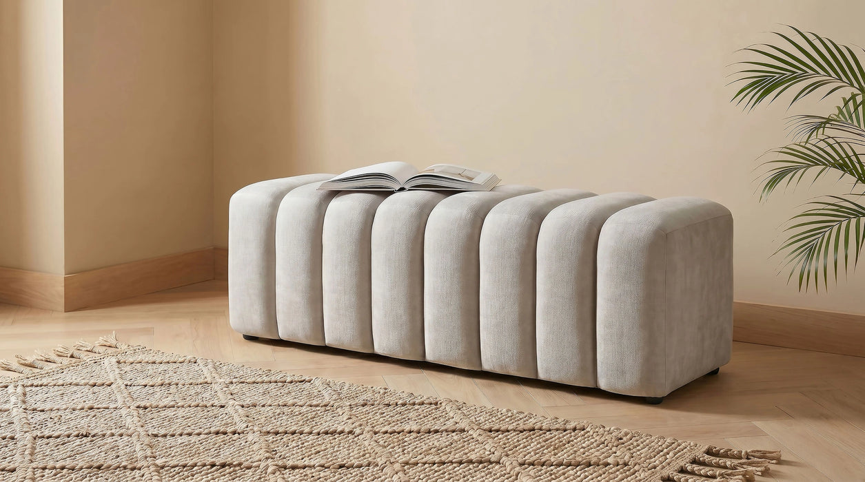 Summer Channel Accent Bench