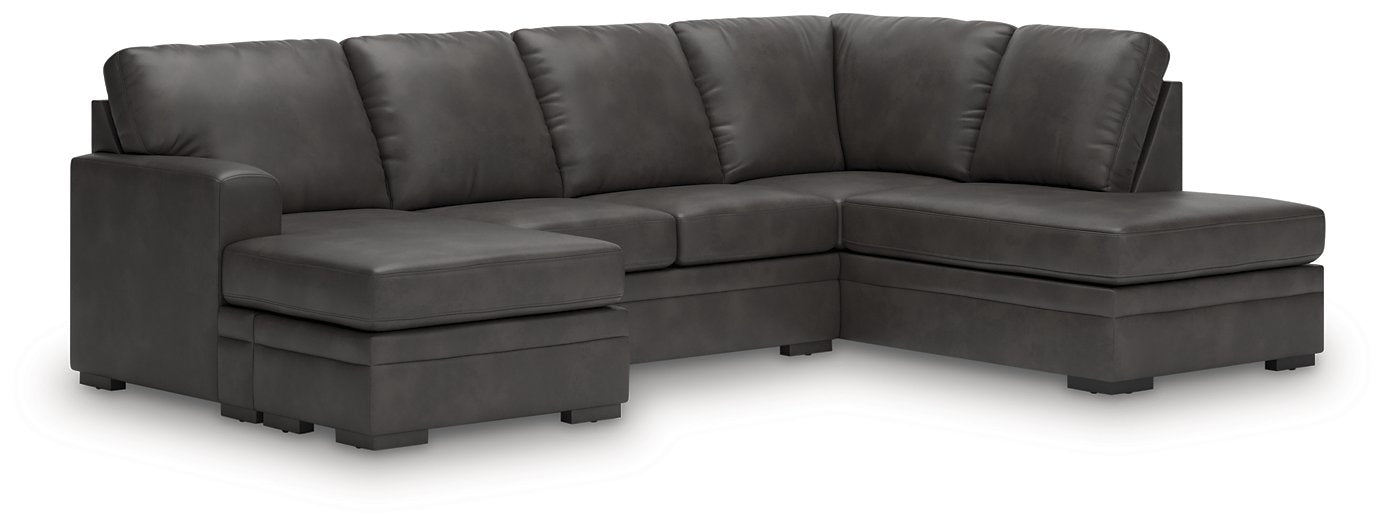 Lofton-Pike Sectional with Chaise