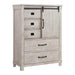 Elements International Scott Chest in White image