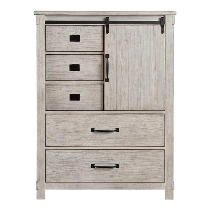 Elements International Scott Chest in White