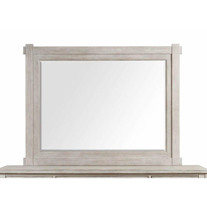 Elements International Scott Mirror in White image