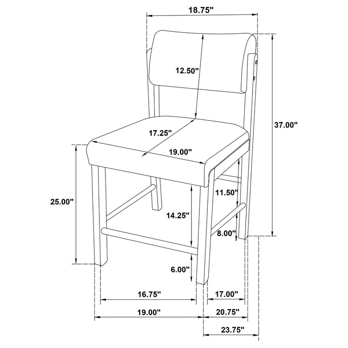 Hamlyn Counter Height Dining Set B