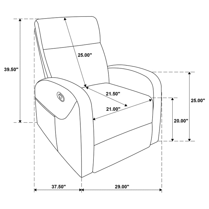 Hamilton Manual Recliner
