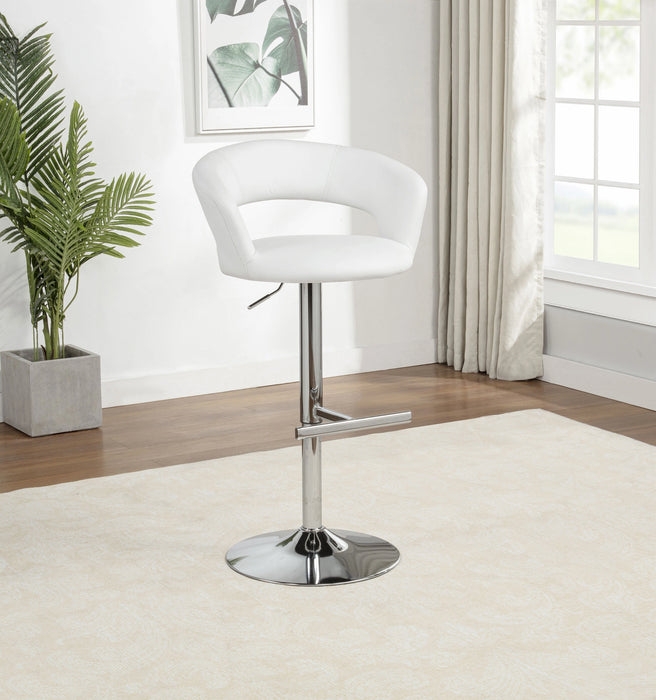 Travia Adjustable Bar Stool