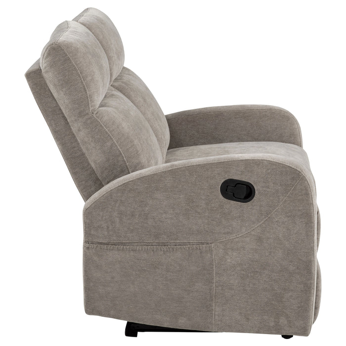 Hamilton Manual Reclining Loveseat