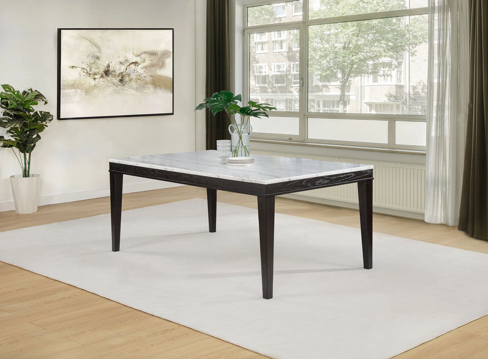 Averill Marble Top Dining Table