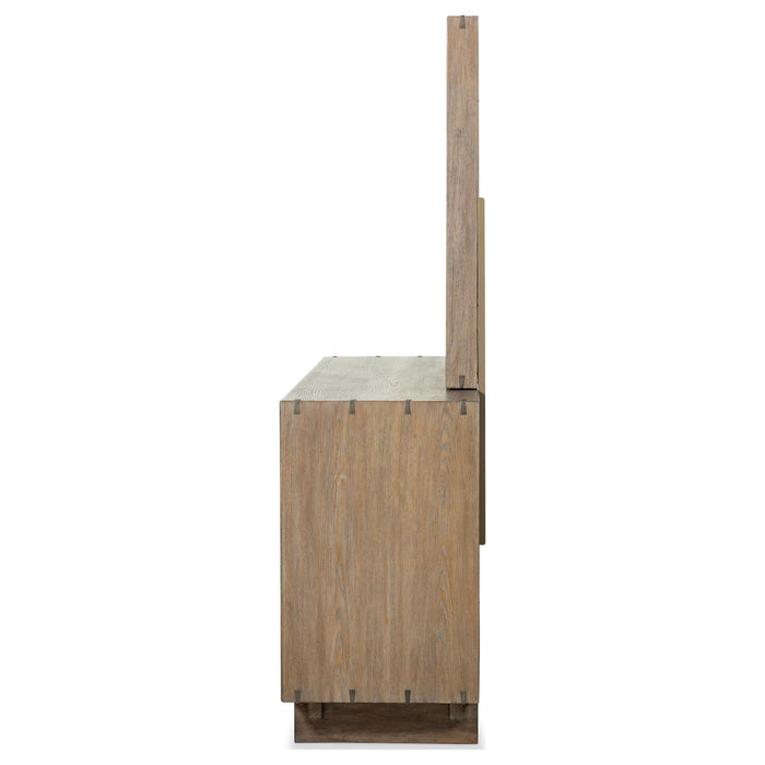 Stillwater Live Edge Dresser with Mirror