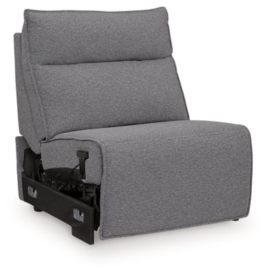 Modmax Reclining Sectional with Audio Consoles - Maxx Save 