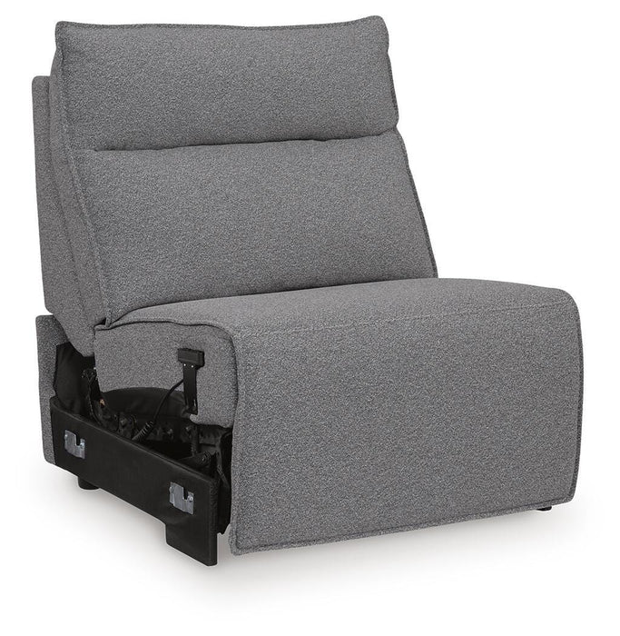Modmax II Power Reclining Sectional with Chaise and Audio Console