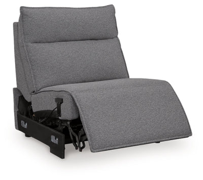 Modmax Reclining Sectional with Audio Console
